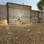 Small placeable sawmill