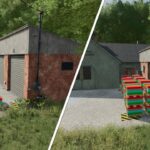 Spawn Pallets Stacked