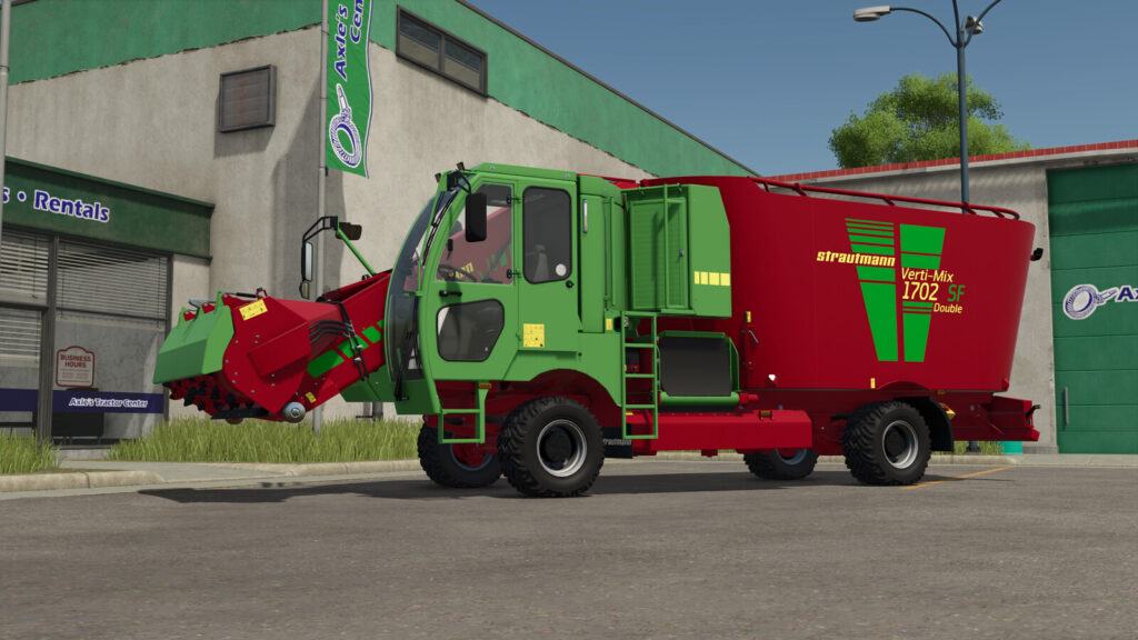 Strautmann VertiMix 1702