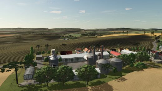 SuedBrazil 4x – Row Crop System