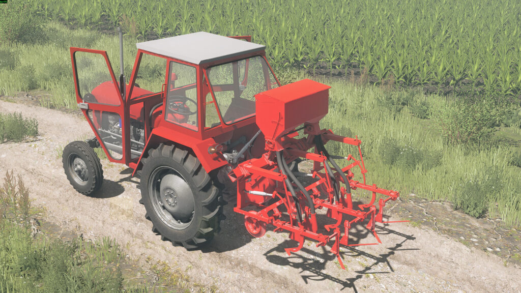 TIM Weeder 2 Row