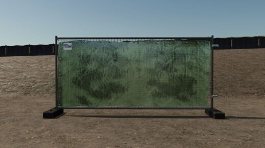 Temporary Construction Fence