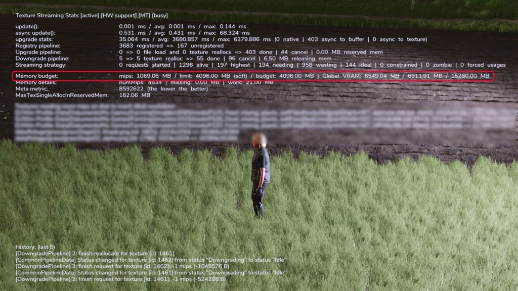 Texture Streaming Budget 200% (8GB) V1.0