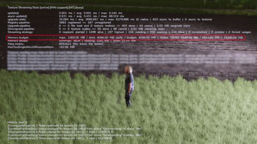 Texture Streaming Budget 200% (8GB) V1.0