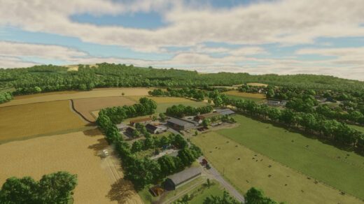 The Pichonnière Valley