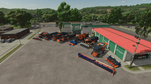 Titan Harvesterpack