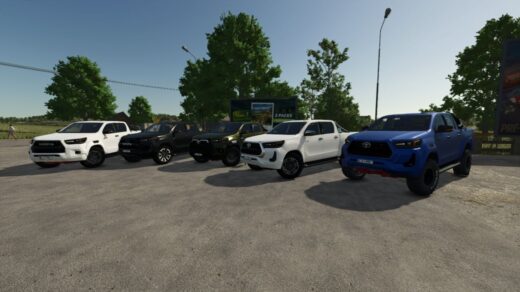 Toyota Hilux 20222