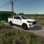 Toyota Hilux 20223