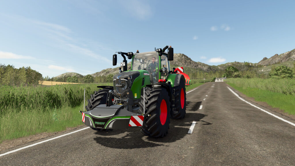 Tractorbumper Safety Weight Plus