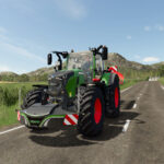 Tractorbumper Safety Weight Plus