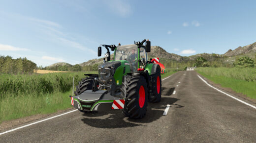Tractorbumper Safety Weight Plus