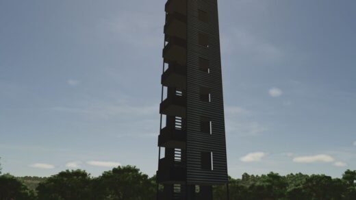 Training tower3
