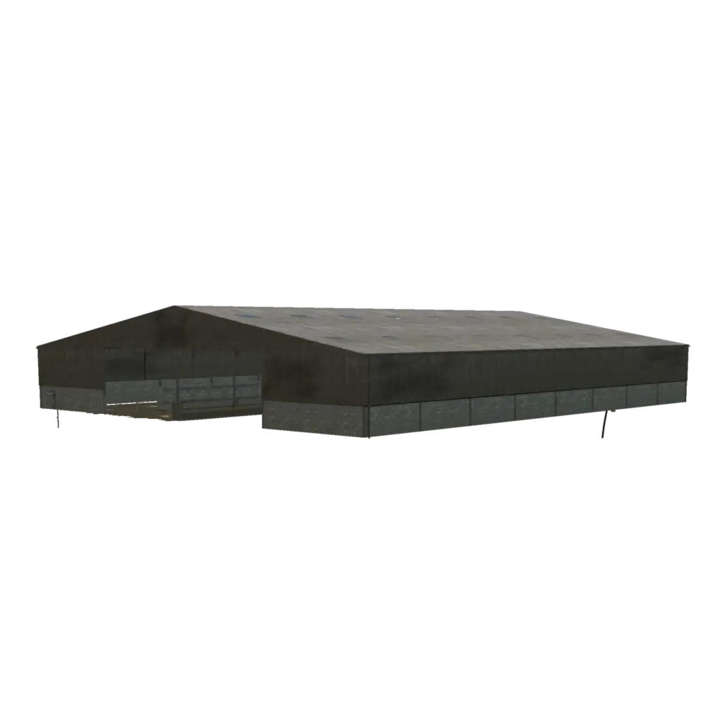 UK Dairy Cow Shed v1.0