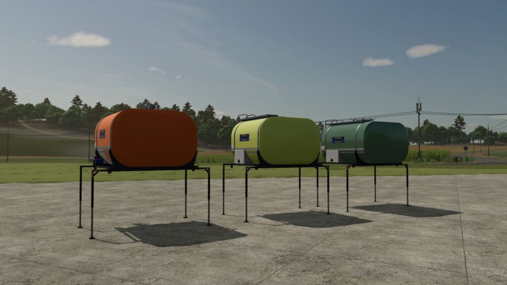 Unimog Liquid Tanks