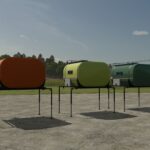 Unimog Liquid Tanks