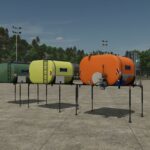 Unimog Liquid Tanks2