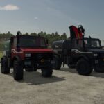 Unimog Liquid Tanks3