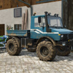 Unimog U1200, U1400, U1600 V1.0