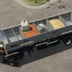 Vanilla Semitrailer Adjustment