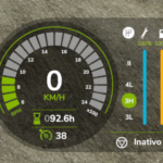 Vehicle Status HUD v1.0