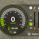 Vehicle Status HUD v1.05