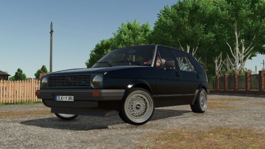 Volkswagen Golf II Tuning4