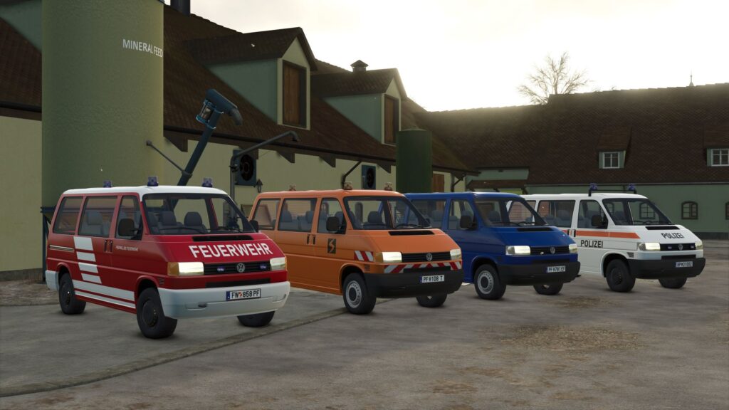 Volkswagen T4 personnel carrier