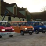 Volkswagen T4 personnel carrier
