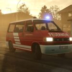 Volkswagen T4 personnel carrier4