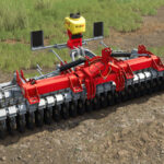 Volmer Short Disc Harrow Series 1012
