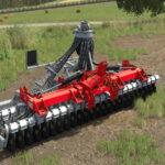 Volmer Short Disc Harrow Series 1013