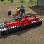 Volmer Short Disc Harrow Series 1014