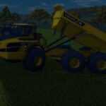 Volvo A40G FS