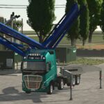 Volvo FH16 concrete pump truck2