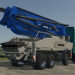Volvo FH16 concrete pump truck4