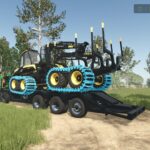 Volvo Metsäkonelavetti2