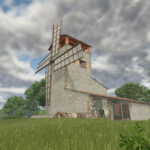 Windmill And Its Bakery