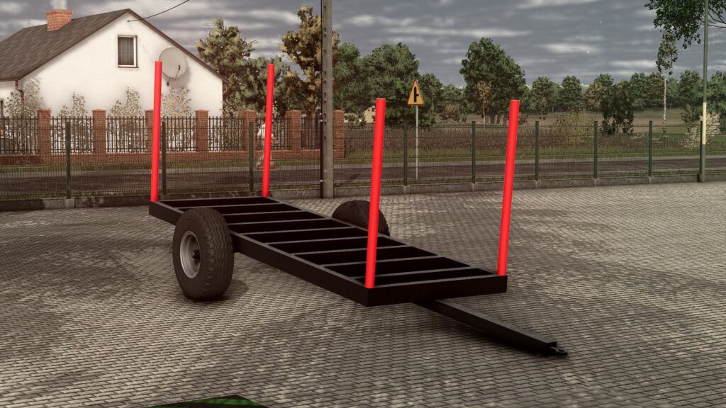 Wood trailer