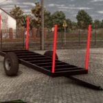 Wood trailer