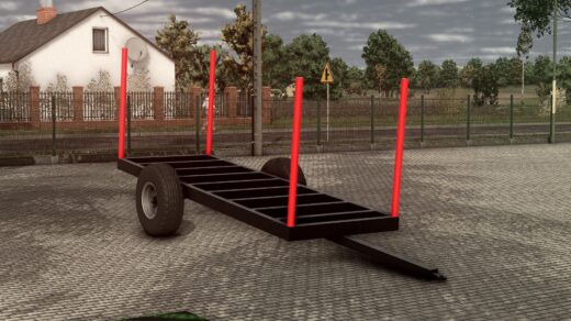 Wood trailer