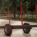Wood trailer2