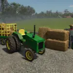 Wooden Tractor Set v1.03