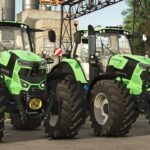 Deutz-Fahr Series 6 TTV
