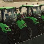 Deutz-Fahr Series 6 TTV