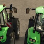 Deutz-Fahr Series 6 TTV