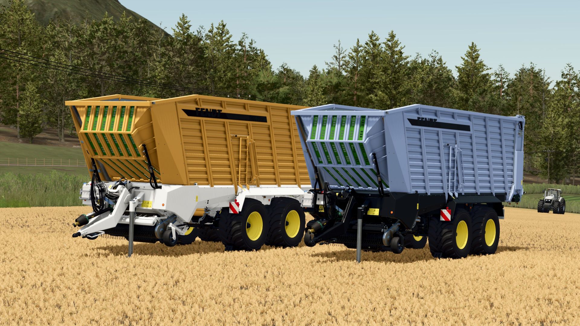 Fendt Tigo Multicolor