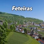 Feteiras Map