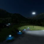 Floodlight Pole (Prefab)