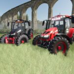 Massey Ferguson 5S Multicolor