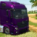 Mercedes-Benz Actros 20 Series South-America